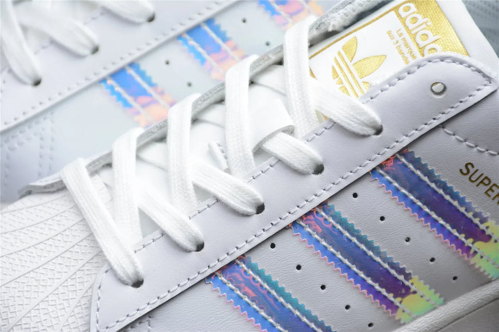 Adidas Superstar White / Pearlescent