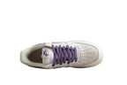Nike Air Force One White / Purple