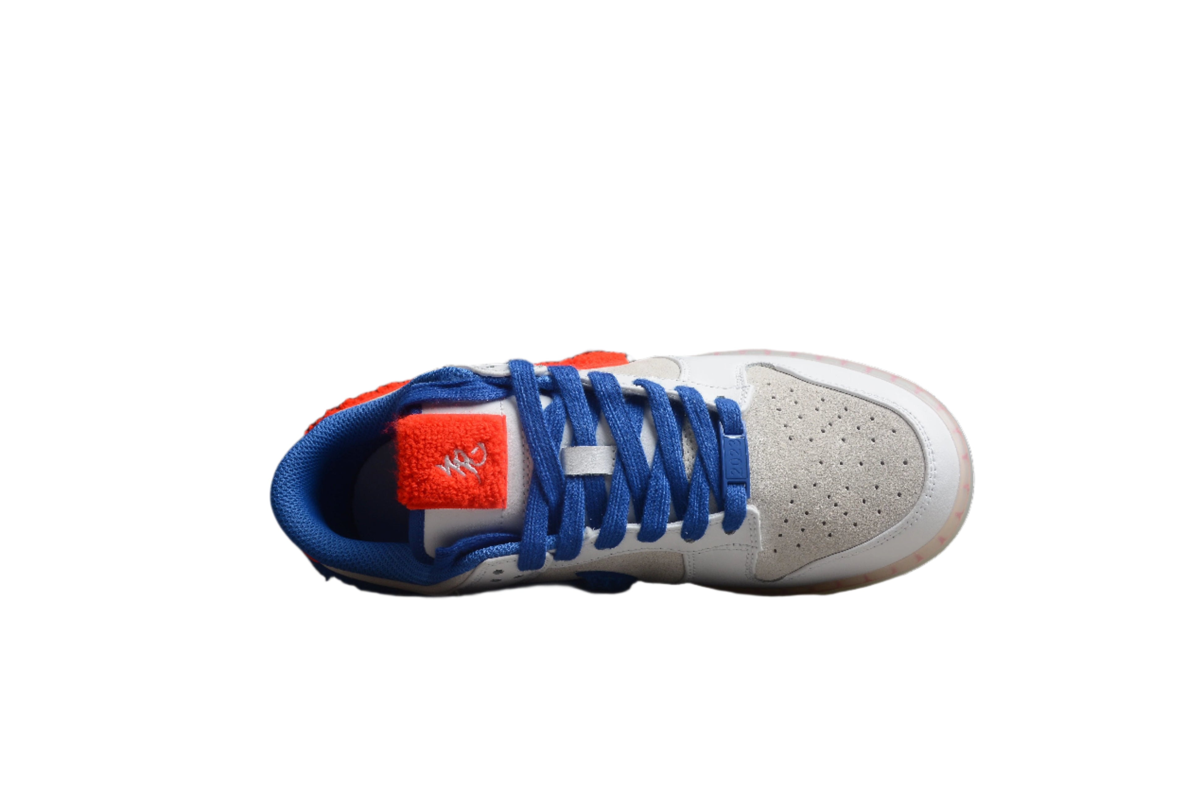 Nike Dunk Low  SB White / Crimson / Varsity Royal