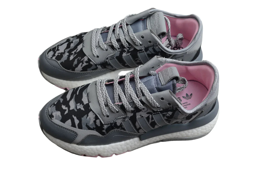 Adidas Jogger Boost Grey / Black Camouflage