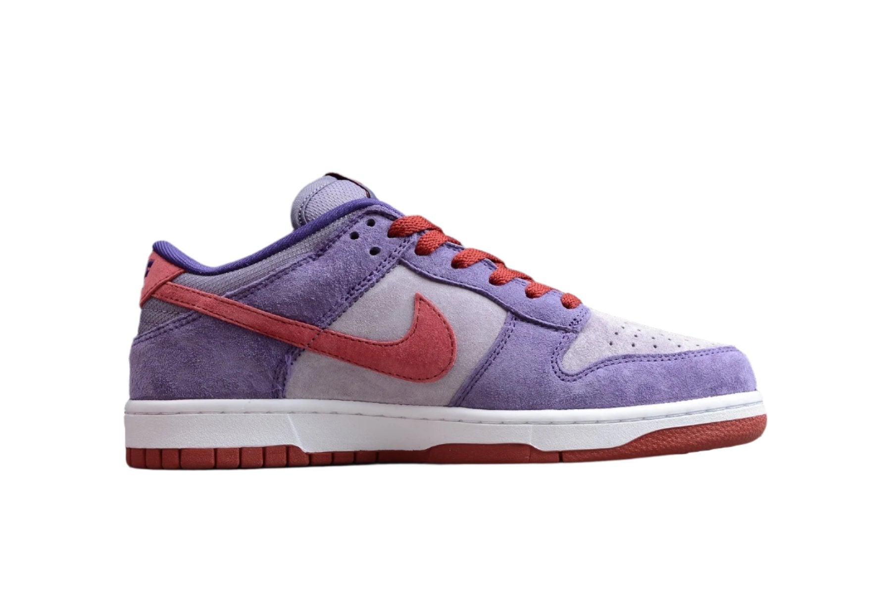 Nike Dunk Low SB Purple / Red / White