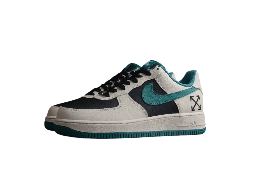 Nike Air Force One White / Dusty Cactus / Black