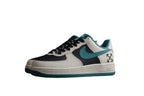 Nike Air Force One White / Dusty Cactus / Black