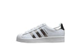 Adidas Superstar White / Silver-Metallic