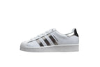 Adidas Superstar White / Silver-Metallic