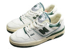 New Balance 550 Sea Salt Marsh Green
