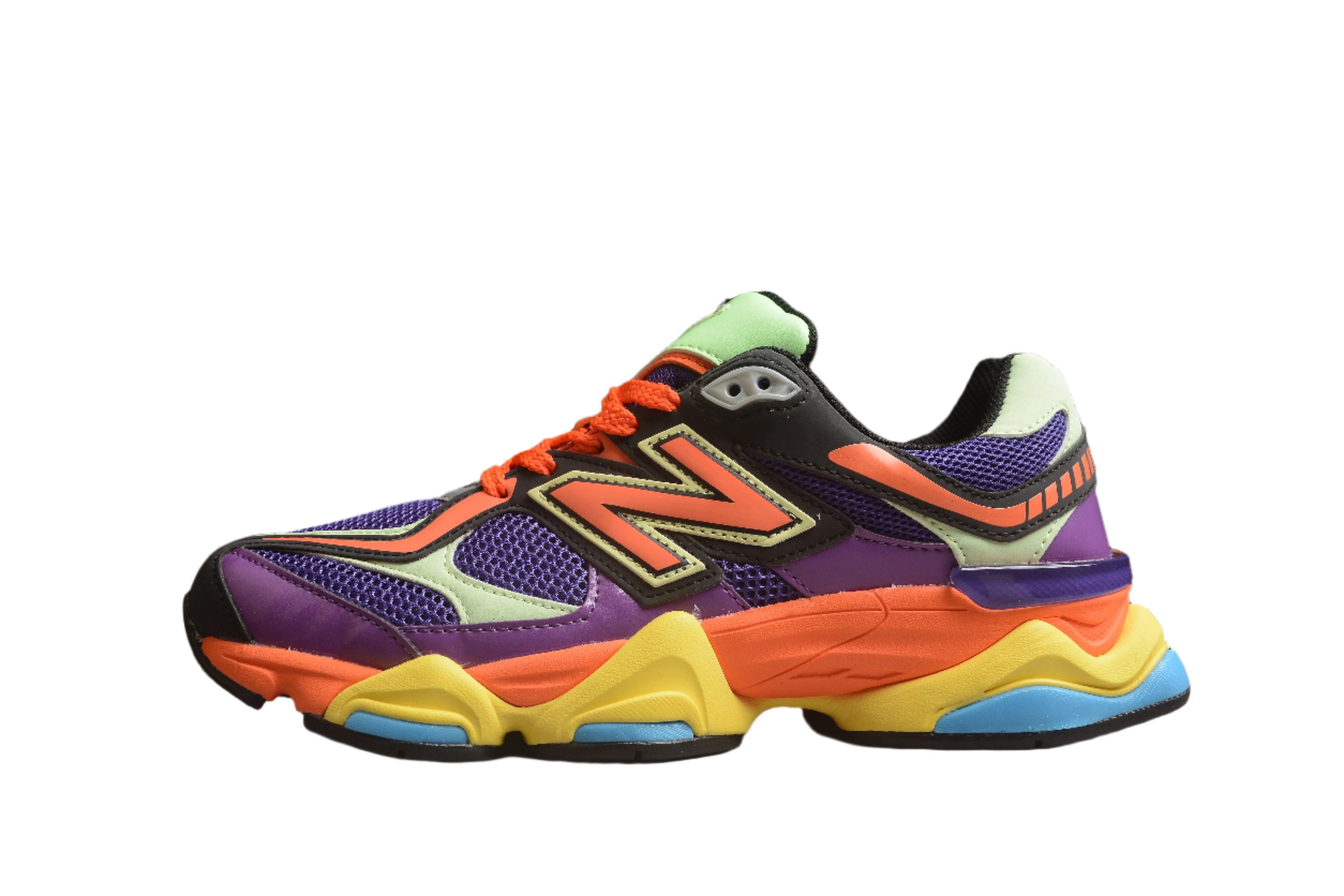New Balance 9060 Prism Purple Vibrant Spring
