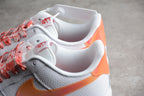 Nike Air Force One Bright Orange and Pink