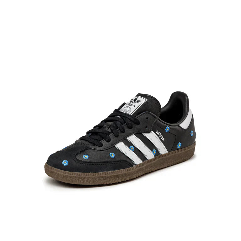 Adidas Samba Flowers OG Black