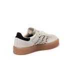 Adidas Samba Beige / Leopard