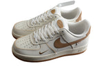 Nike Air Force One Mocha Brown / White