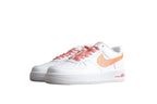 Nike Air Force One Bright Orange and Pink
