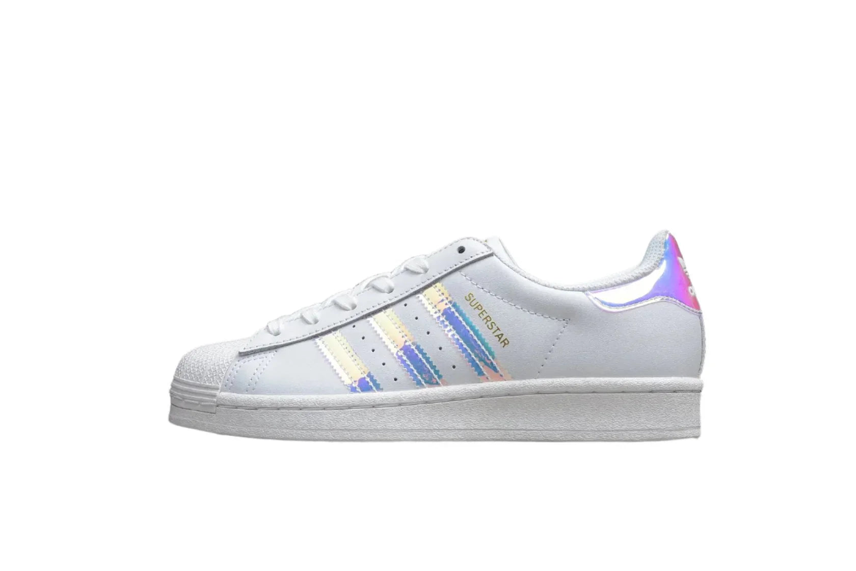 Adidas Superstar White / Pearlescent