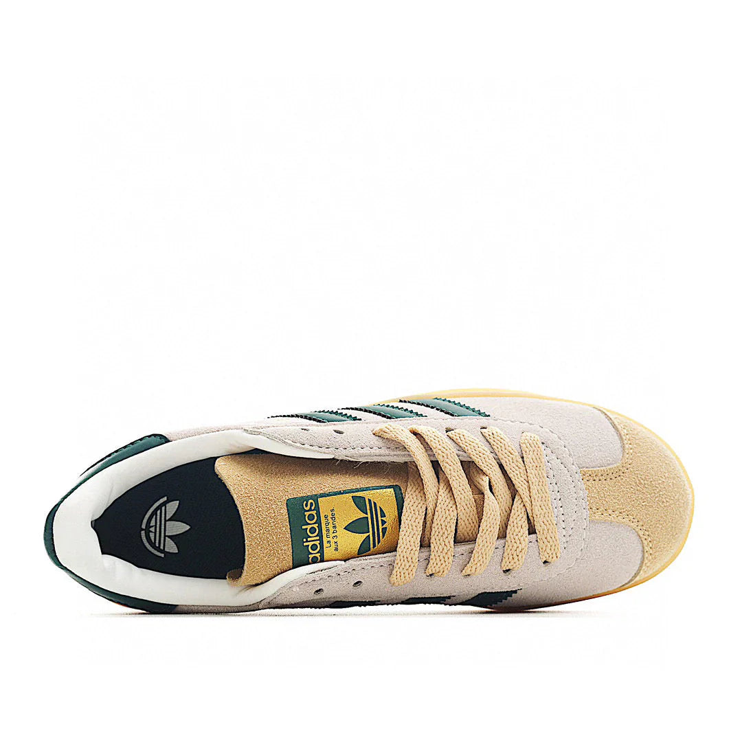Adidas Gazelle Bold Beige / Green
