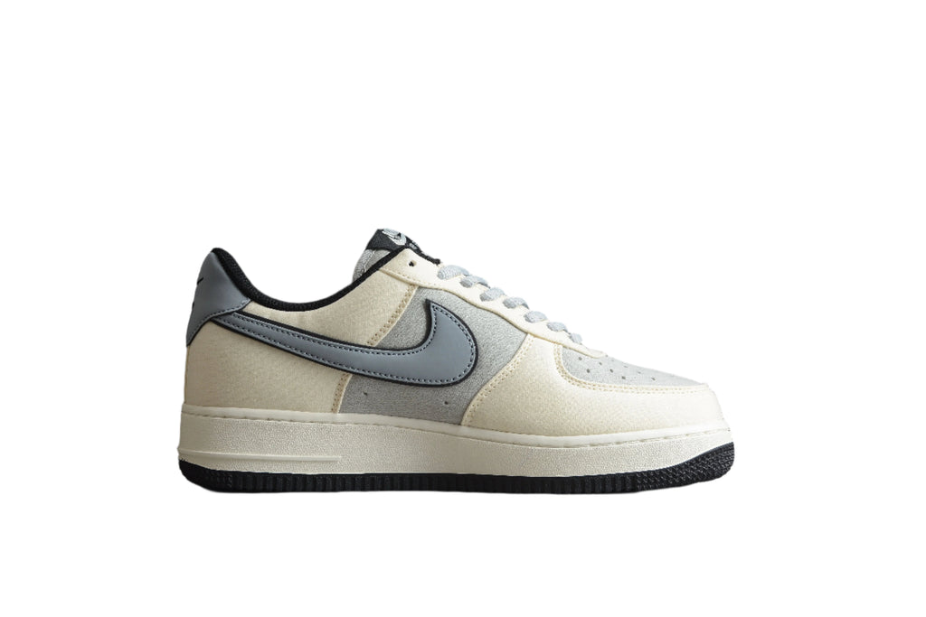 Nike Air Force One Coconut Milk / Light Silver / Crimson Tint