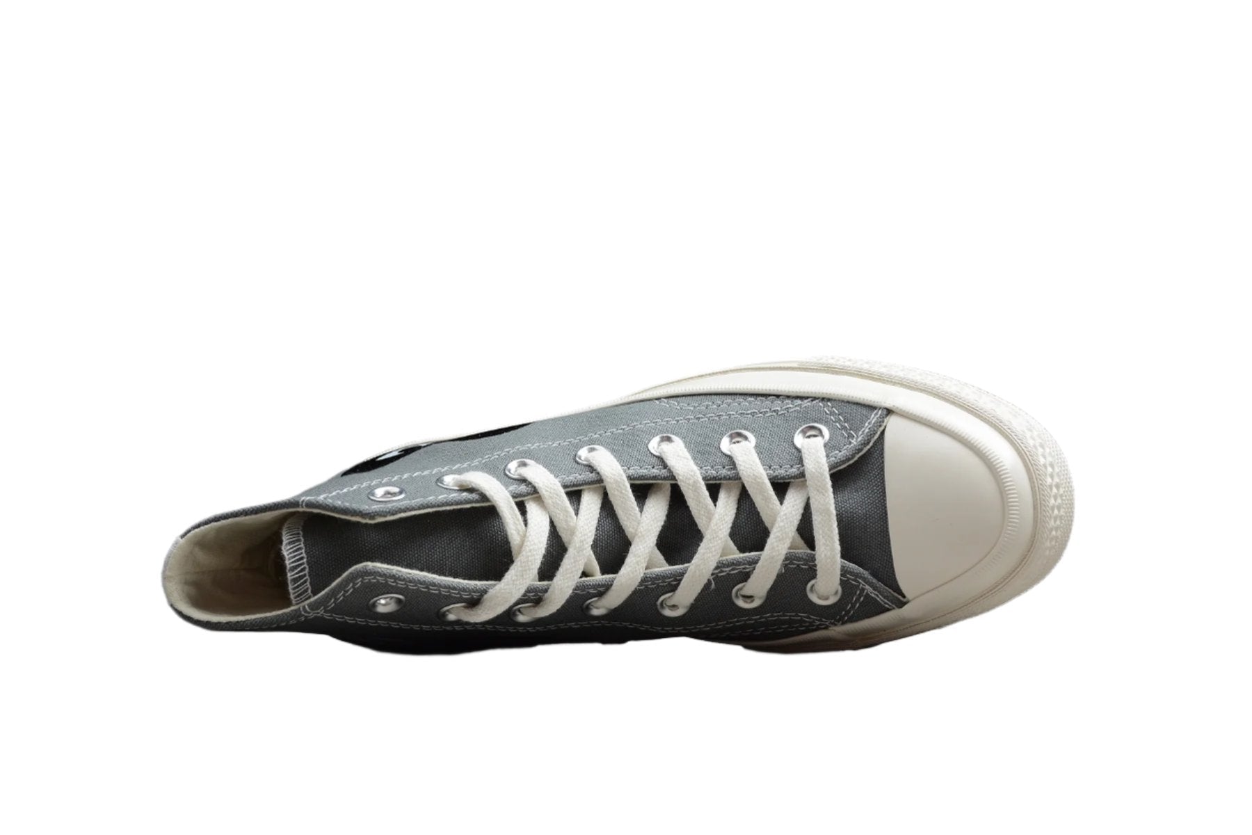 Converse All Star x Comme des Garçons Play Grey