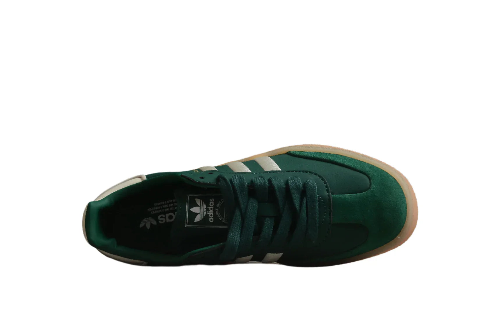 Adidas Samba Green / White