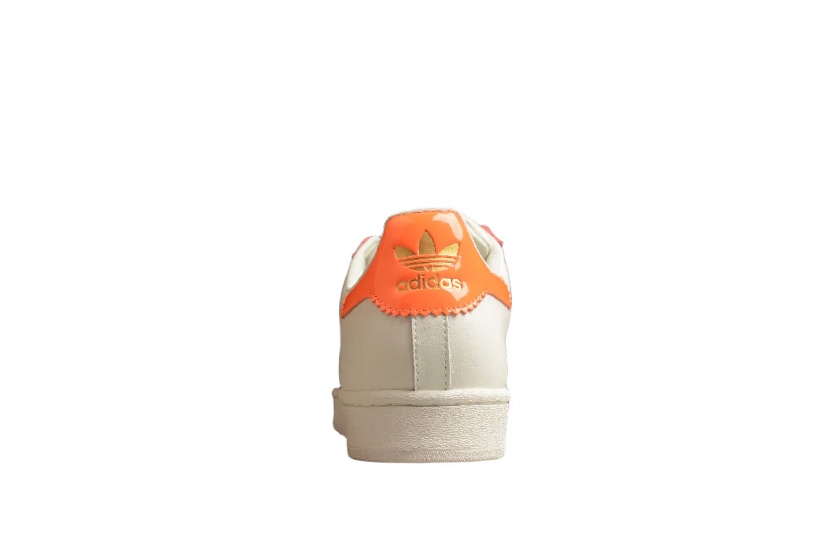 Adidas Superstar White / Blue-Orange-Red