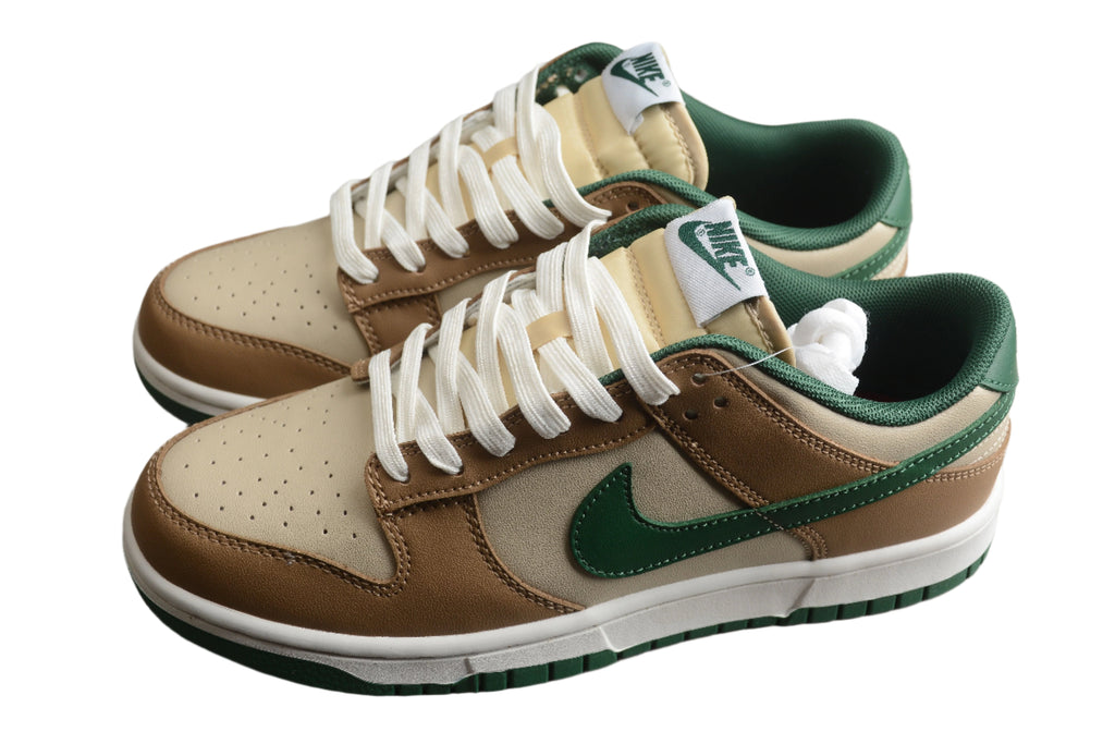 Nike Dunk Low  SB Rattan / Gorge Green