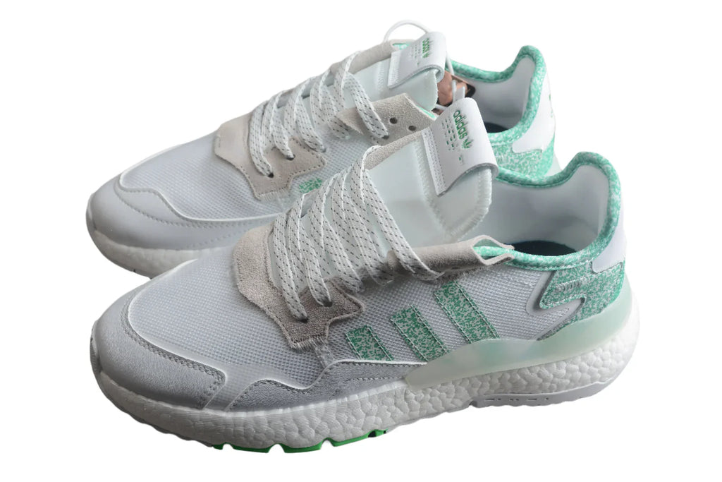 Adidas Jogger Boost White /  Light Blue