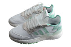 Adidas Jogger Boost White /  Light Blue