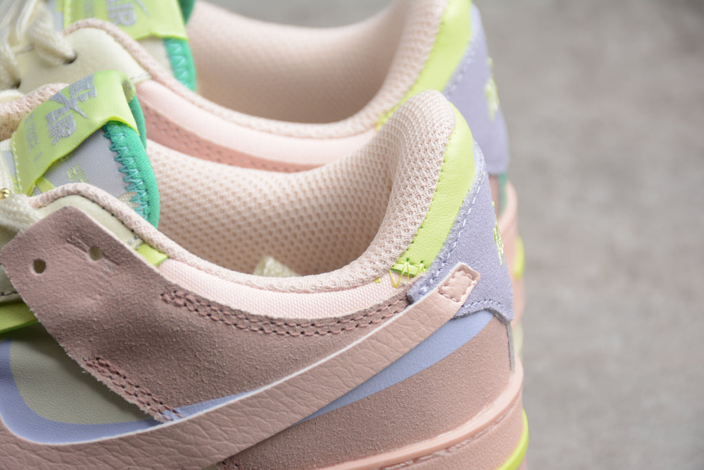 Nike Air Force One Shadow Pure Violet Maat