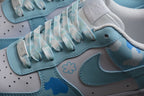 Nike Air Force One Light Blue