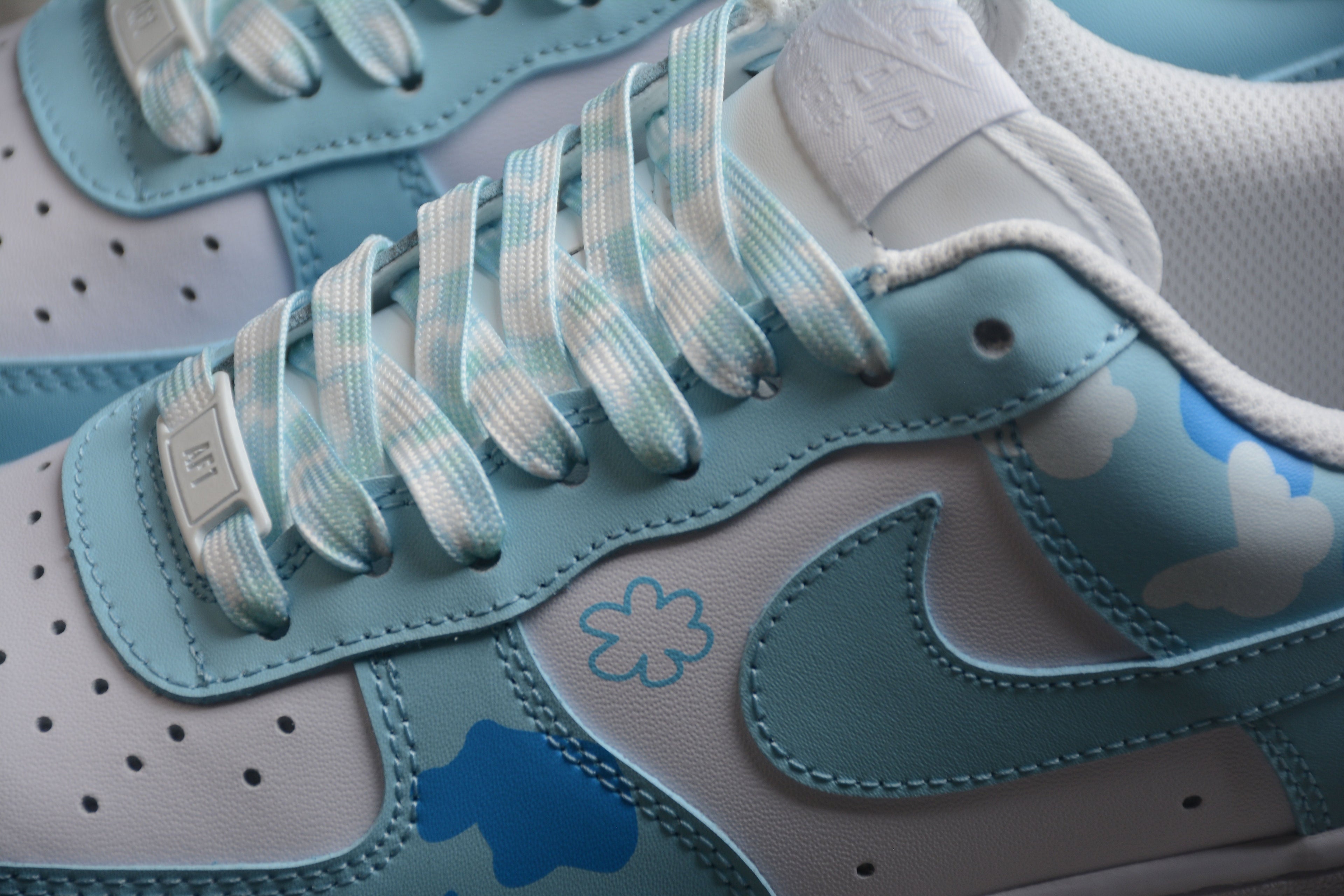 Nike Air Force One Light Blue