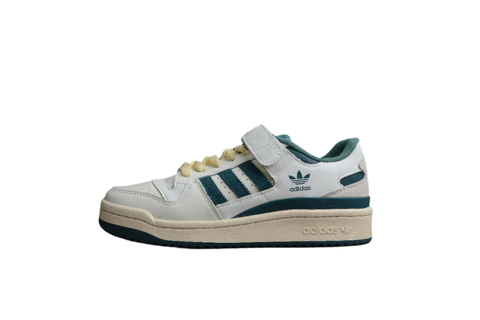 Adidas Forum White / Green