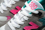 New Balance 580 Grey Pink Teal