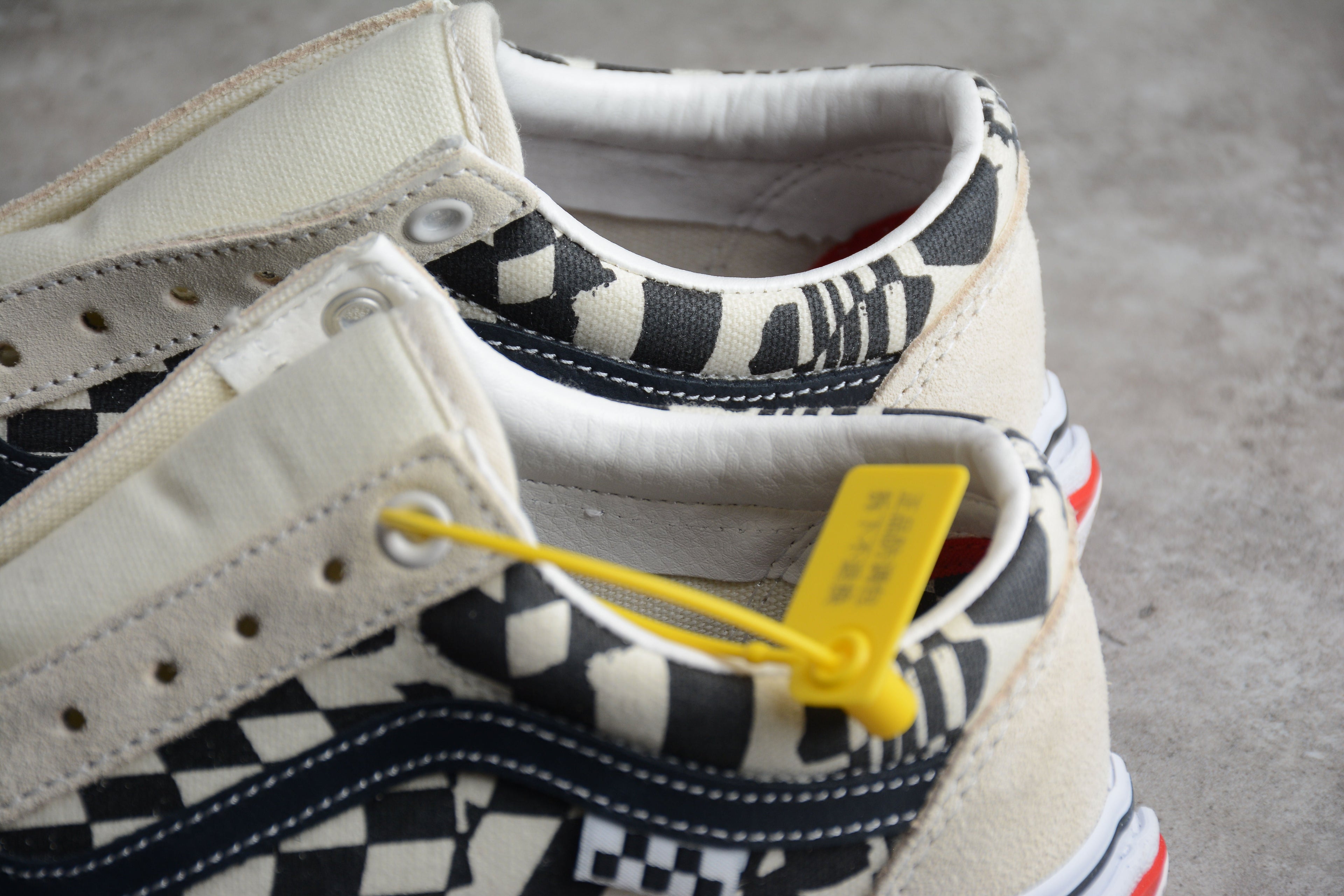 Vans Old Skool Checkerboard White / Black