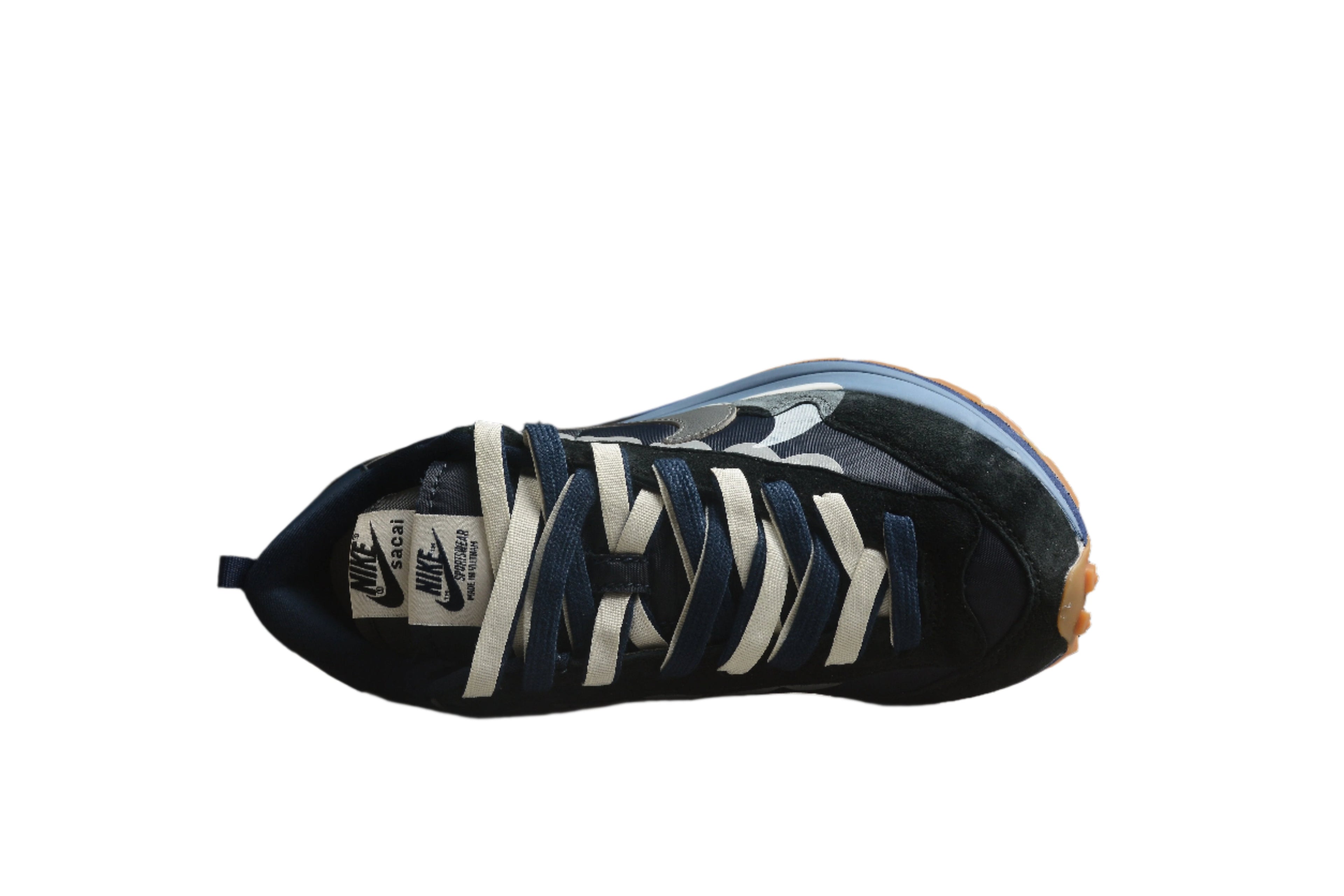 Nike x sacai VaporWaffle Dark Blue