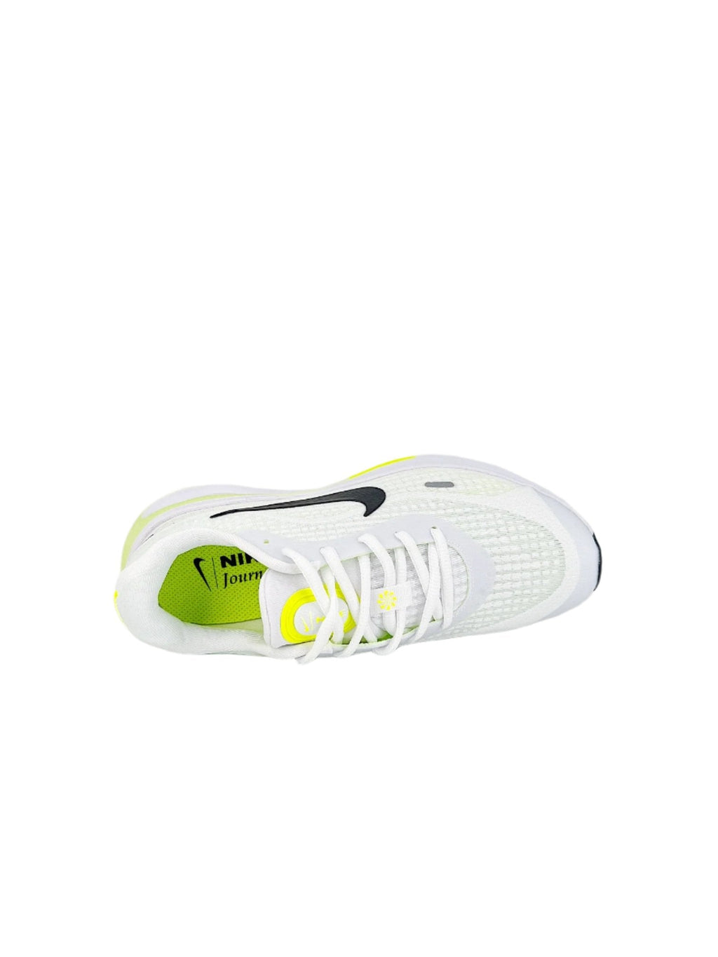 Nike running journey White / Neon Green / Black