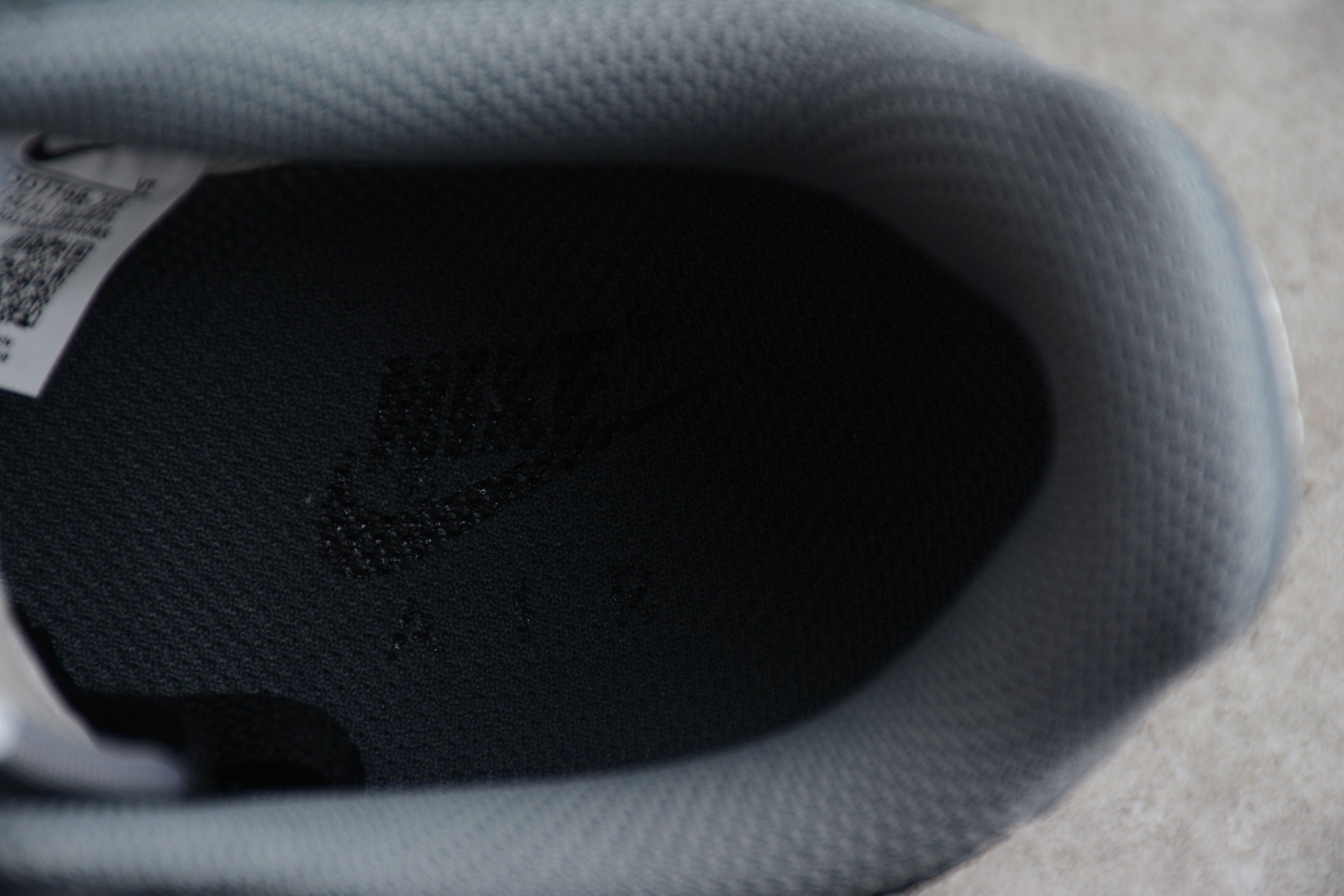 Nike Air Force One Dark Grey / Black