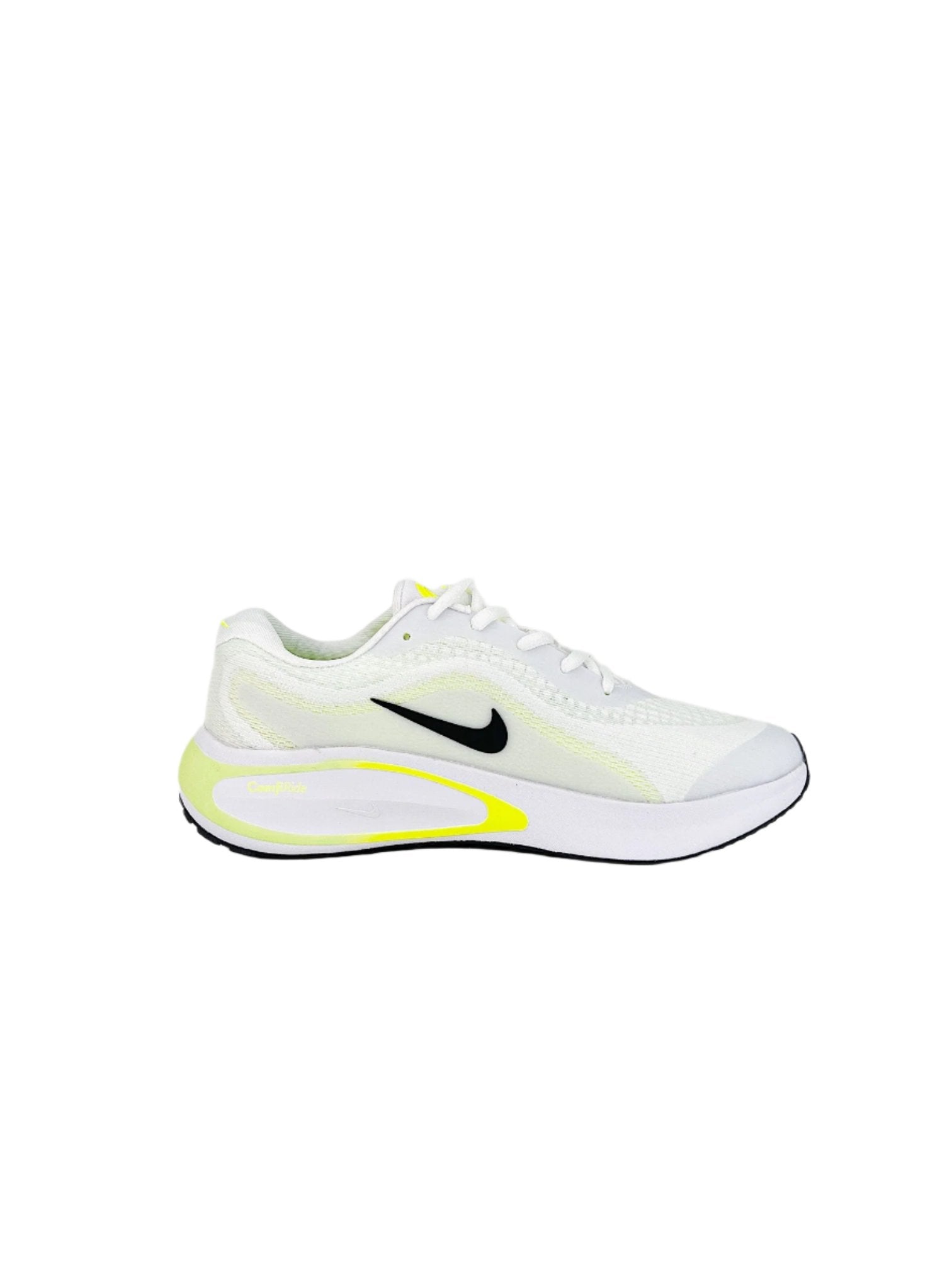Nike running journey White / Neon Green / Black