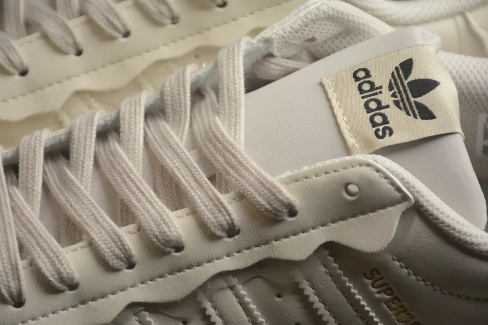 Adidas Superstar White