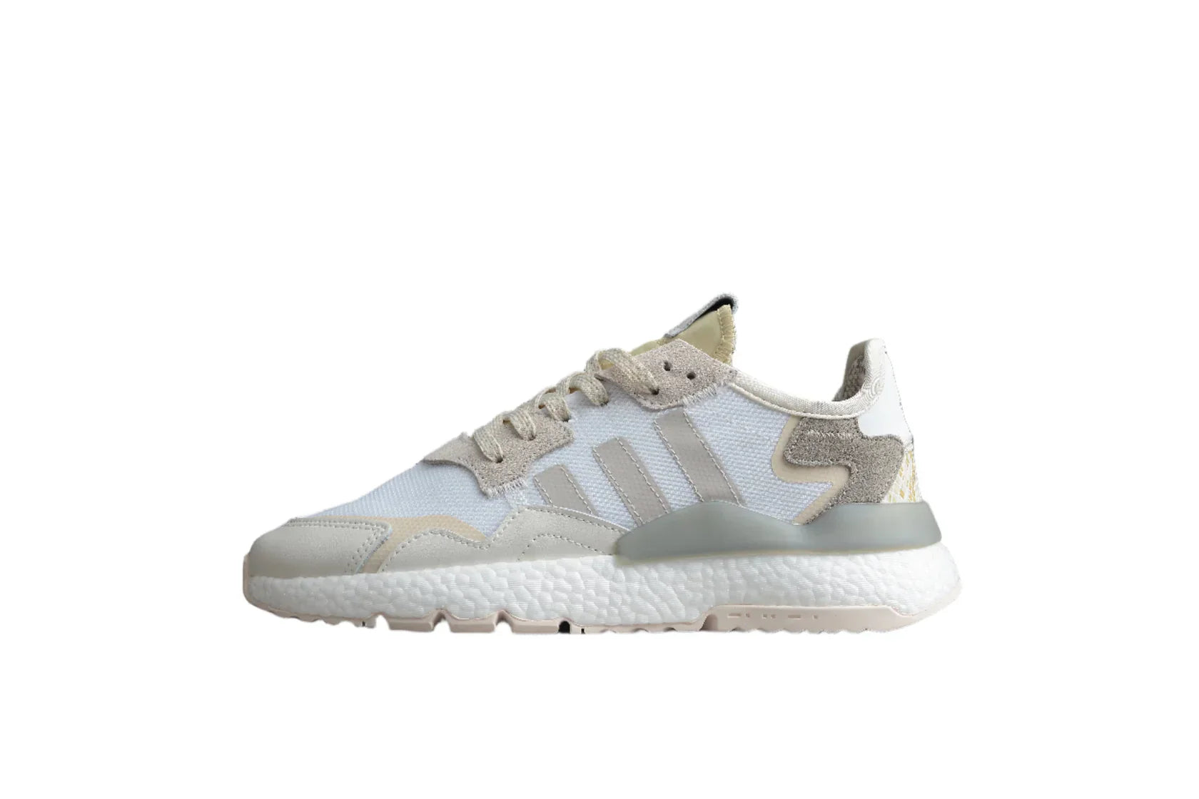 Adidas Jogger Boost White / Light Beige