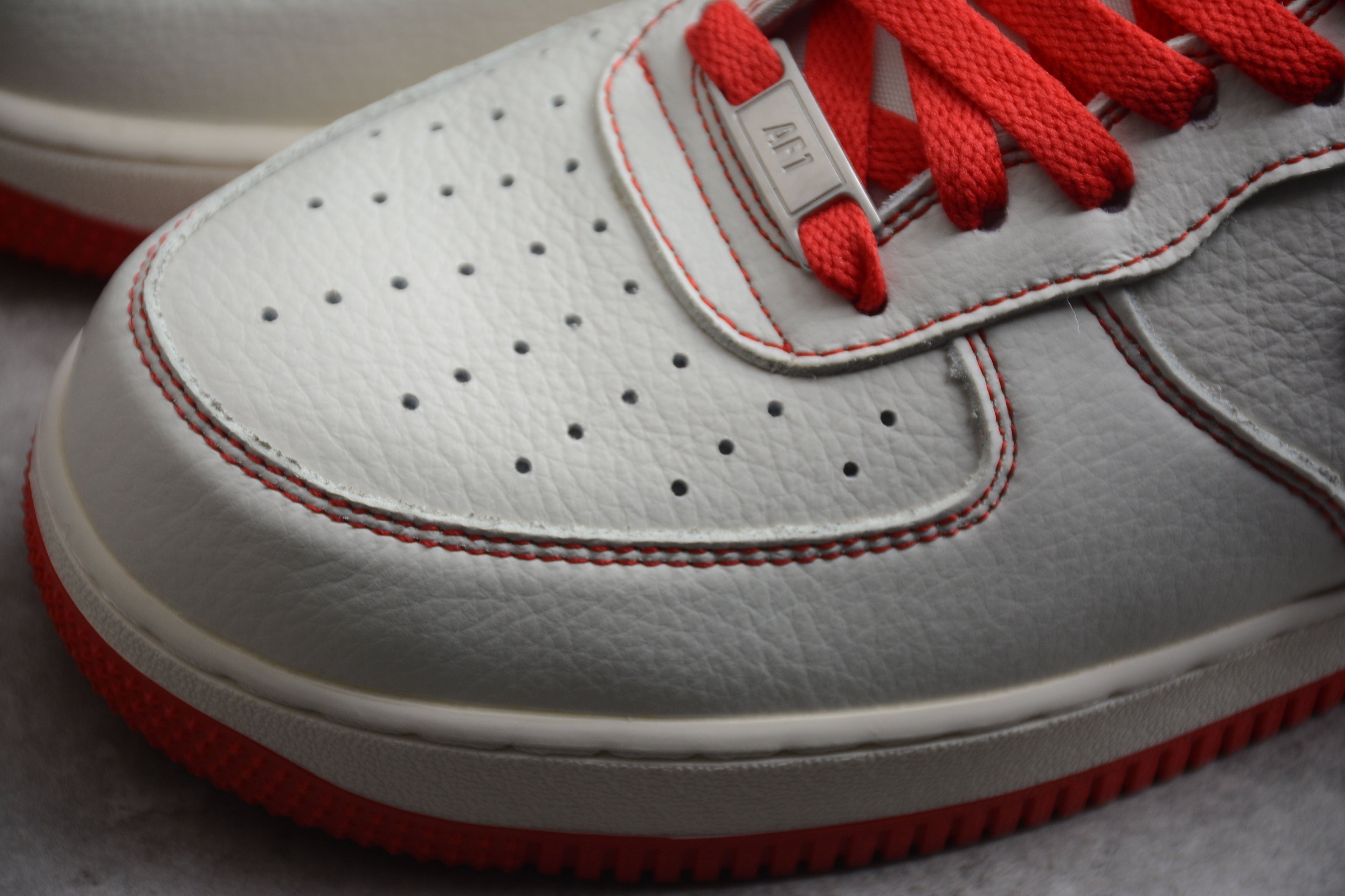 Nike Air Force One White / Orange