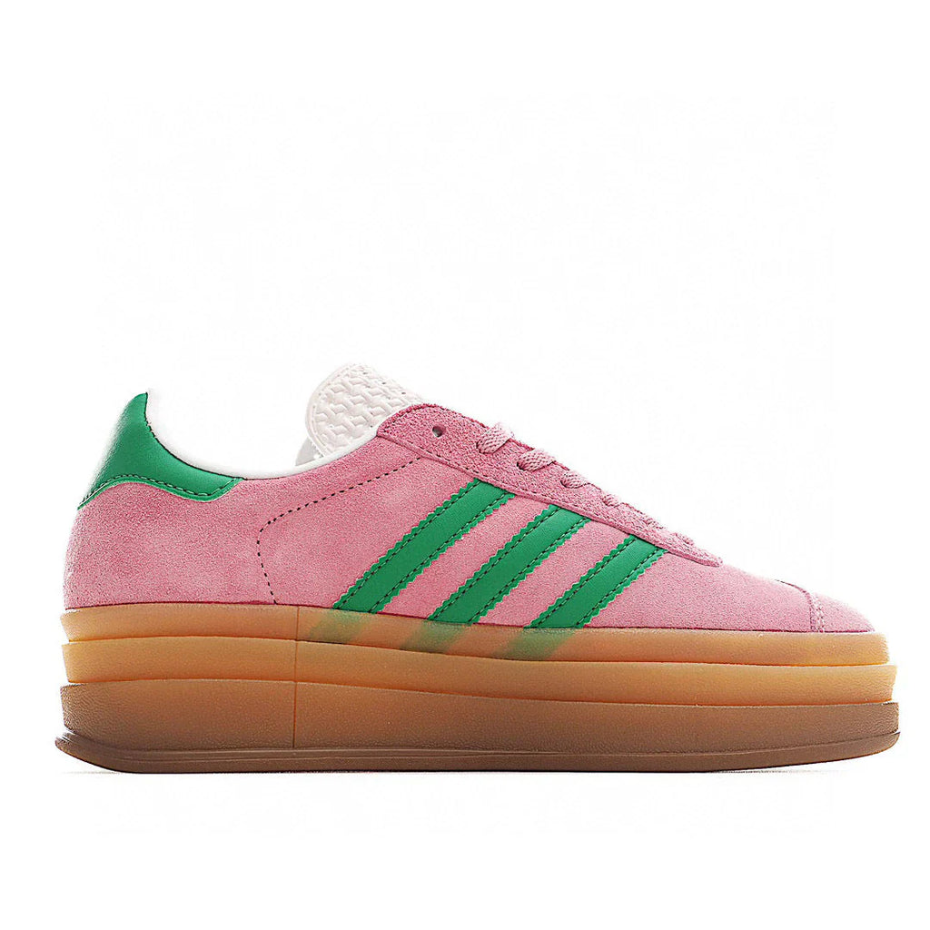 Adidas Gazelle Bold Pink / Green