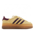 Adidas Gazelle Bold Yellow / Burgundy