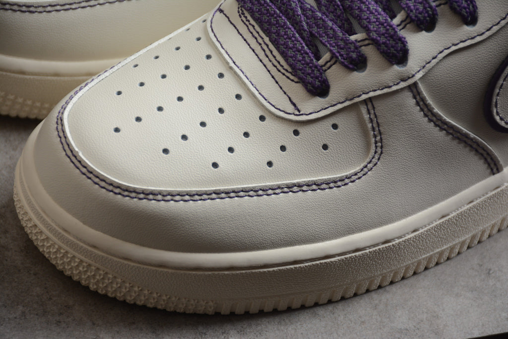 Nike Air Force One White / Purple