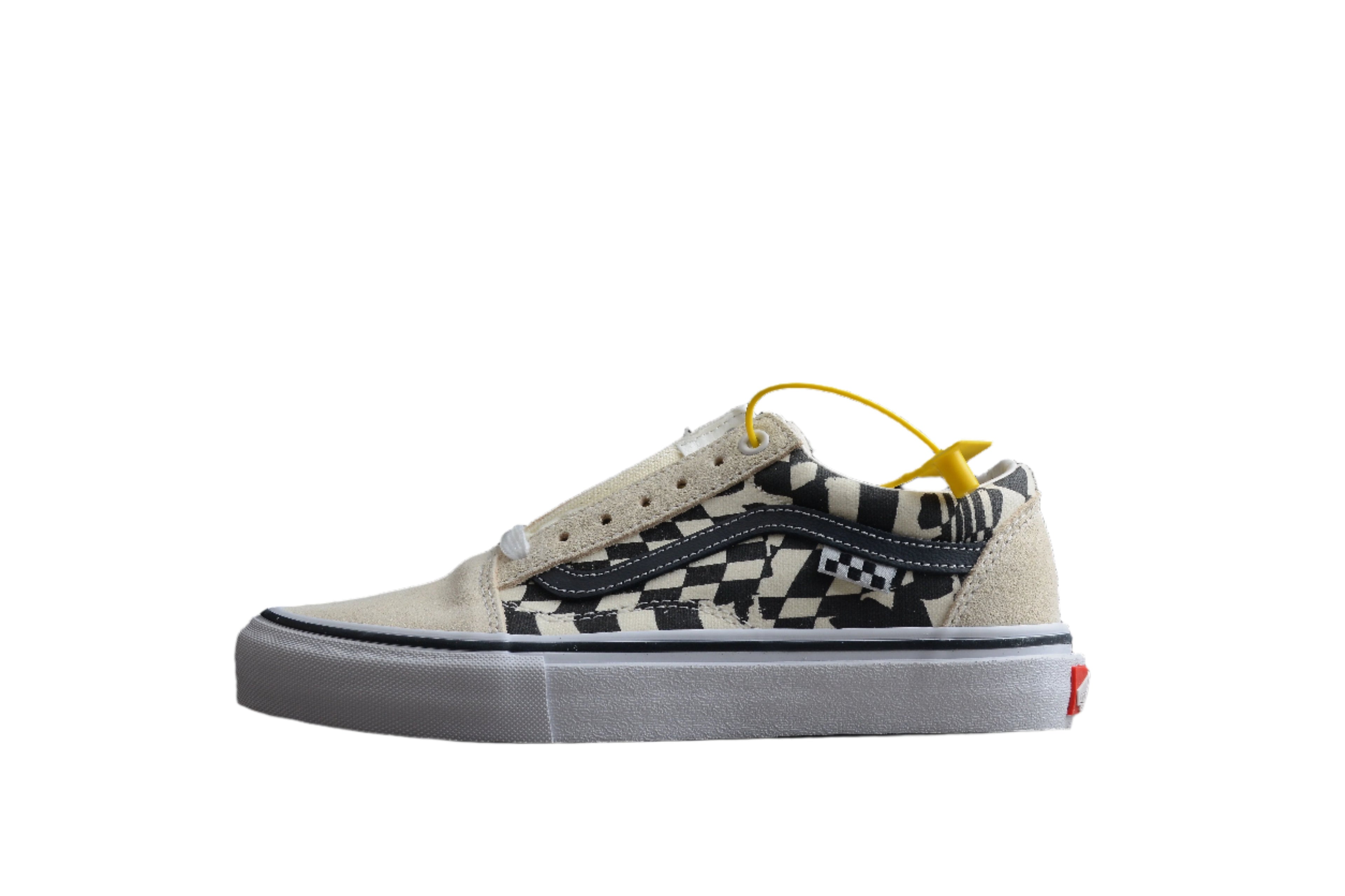 Vans Old Skool Checkerboard White / Black