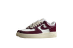 Nike Air Force One White / Burgundy