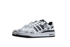 Adidas Forum Bold Graphics / White Black