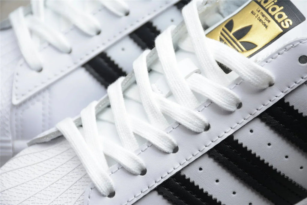 Adidas Superstar White / Black