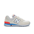 New Balance 574 Beige / Blue