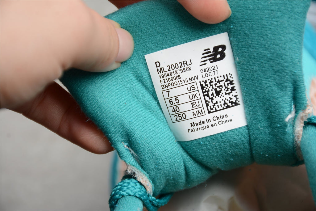 New Balance 2002R Blue / Green