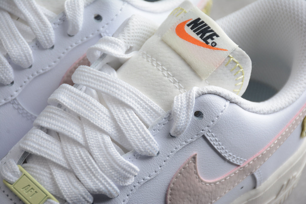 Nike Air Force One Next Nature White Pink Oxford