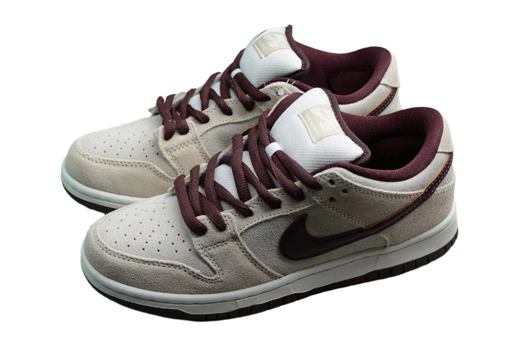 Nike Dunk Low SB Desert Sand / Mahogany