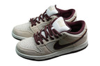 Nike Dunk Low SB Desert Sand / Mahogany